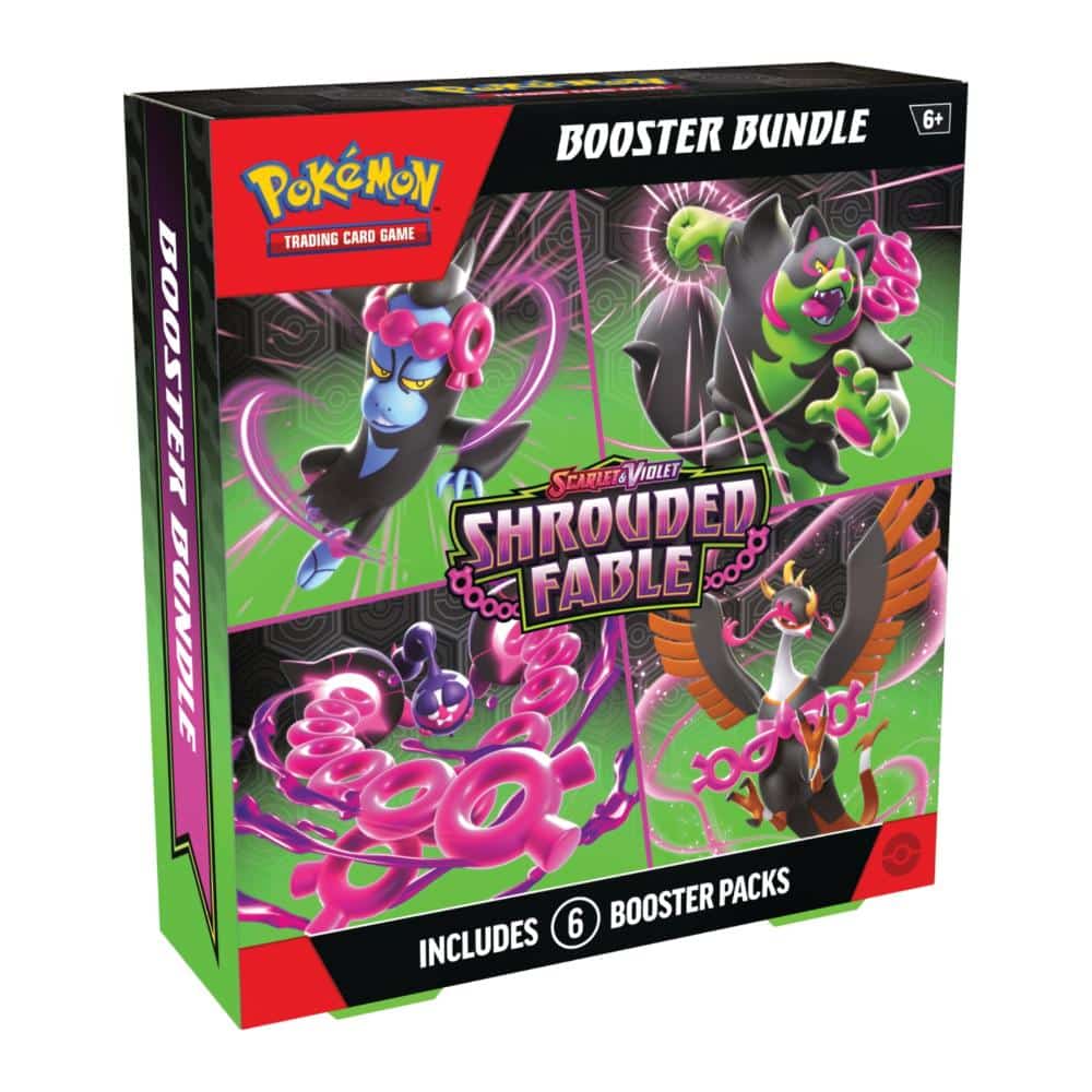 Shrouded Fable Booster Bundle (Inglés)