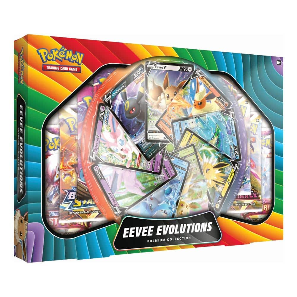 Eevee Evolutions Premium Collection (Español)