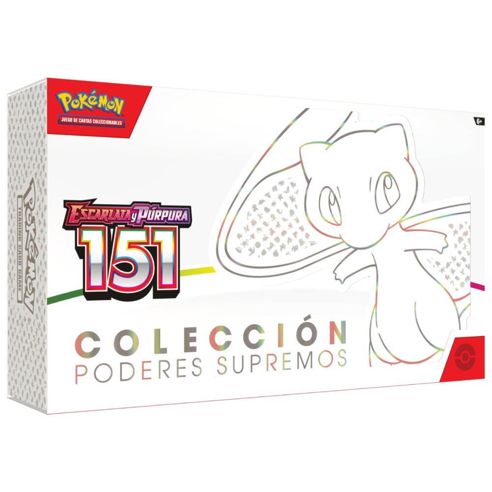 Pokémon Scarlet Violet 151 Mew Ultra Premium (Español)