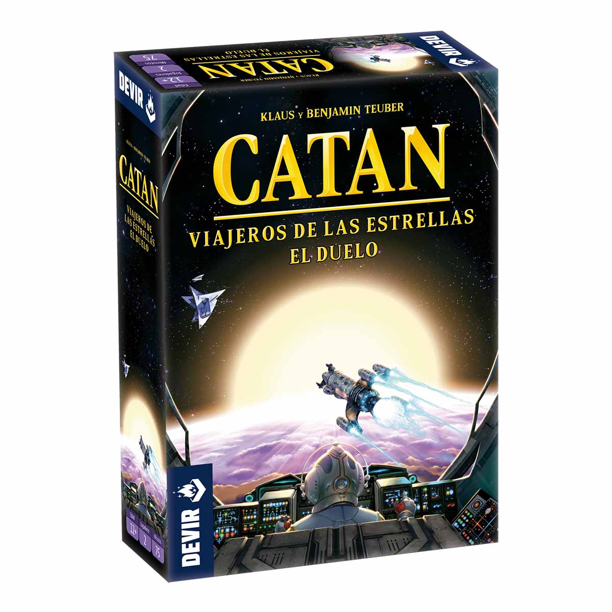 Catan Duelo Estrellas Viajeros