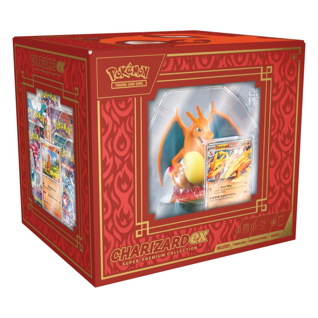 Pokémon Charizard Ex Super Premium Collection (Inglés)