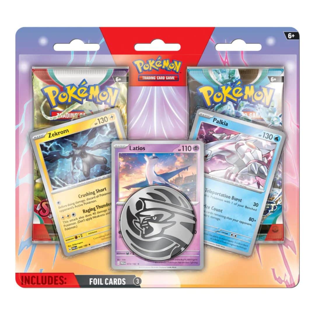 Pokémon Enhanced Blister (Inglés)