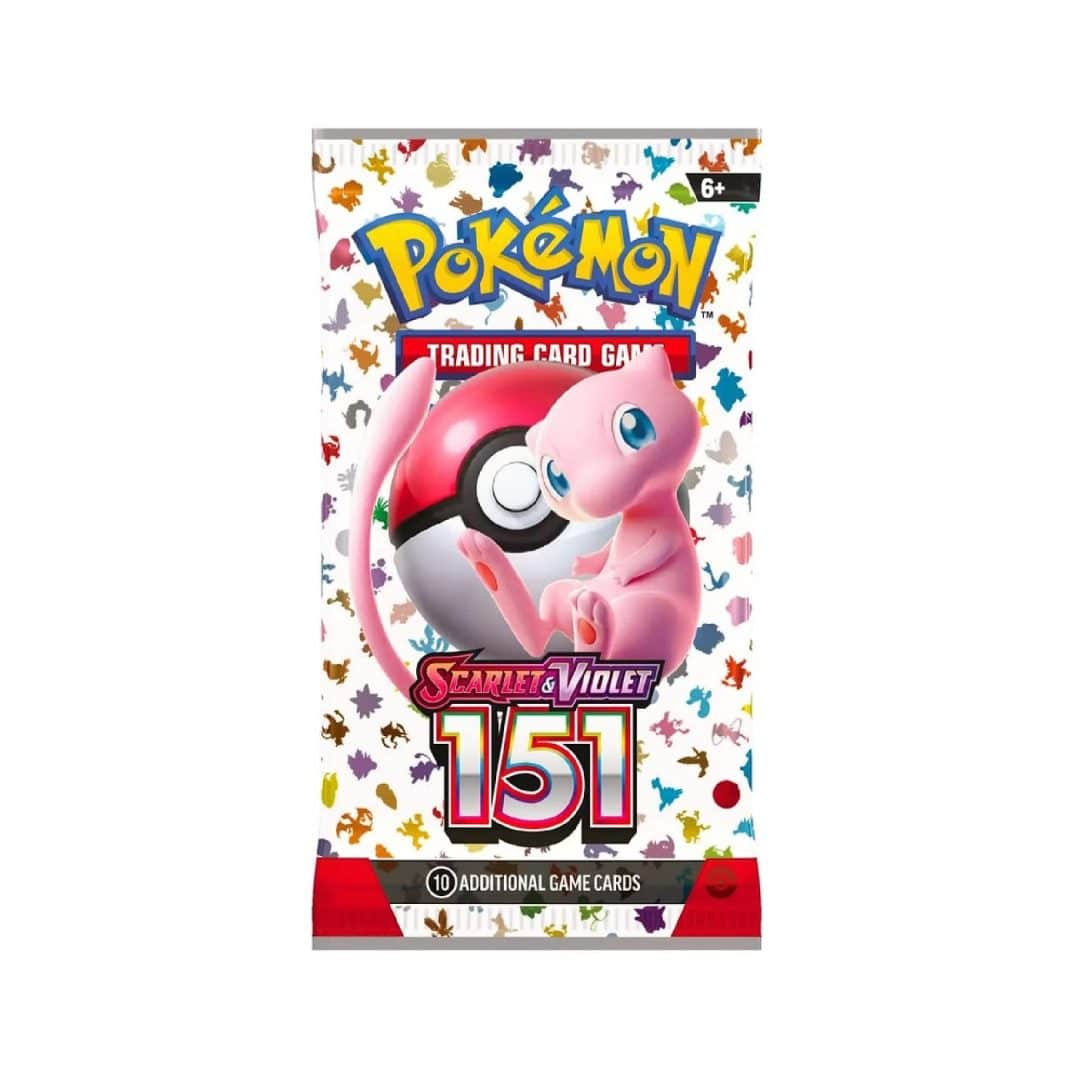 Scarlet Violet 151 Booster Pack (Inglés)