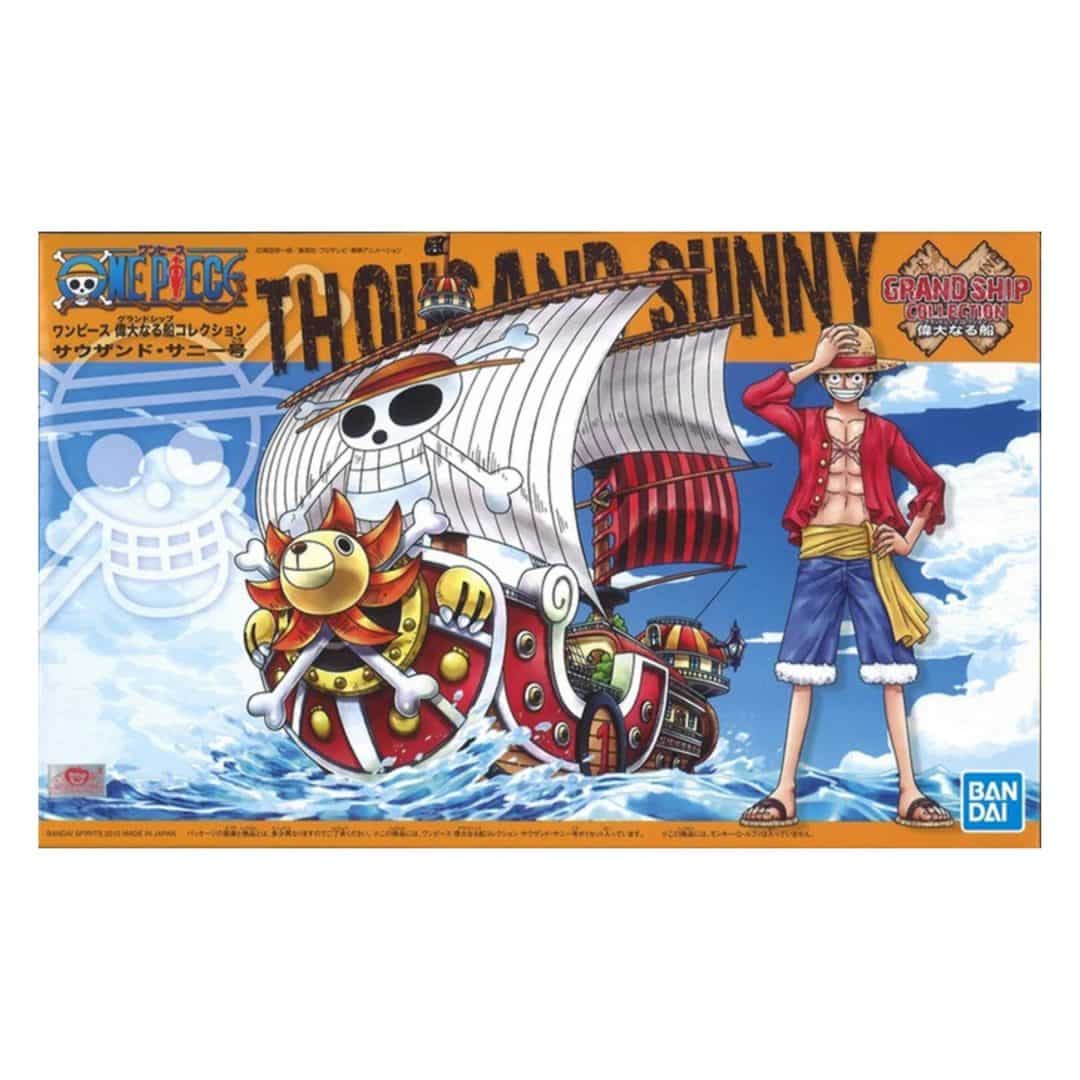 One Piece Grand Kit Model Ship Sunny Thousand Collection