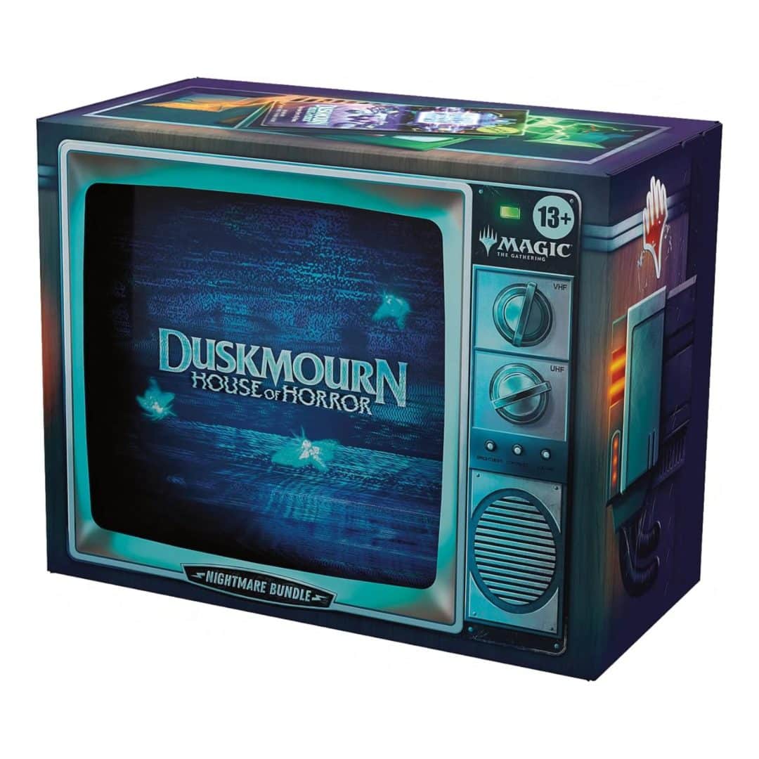 Magic Duskmourn Horrors House Nightmare Of Booster Bundle (Inglés)