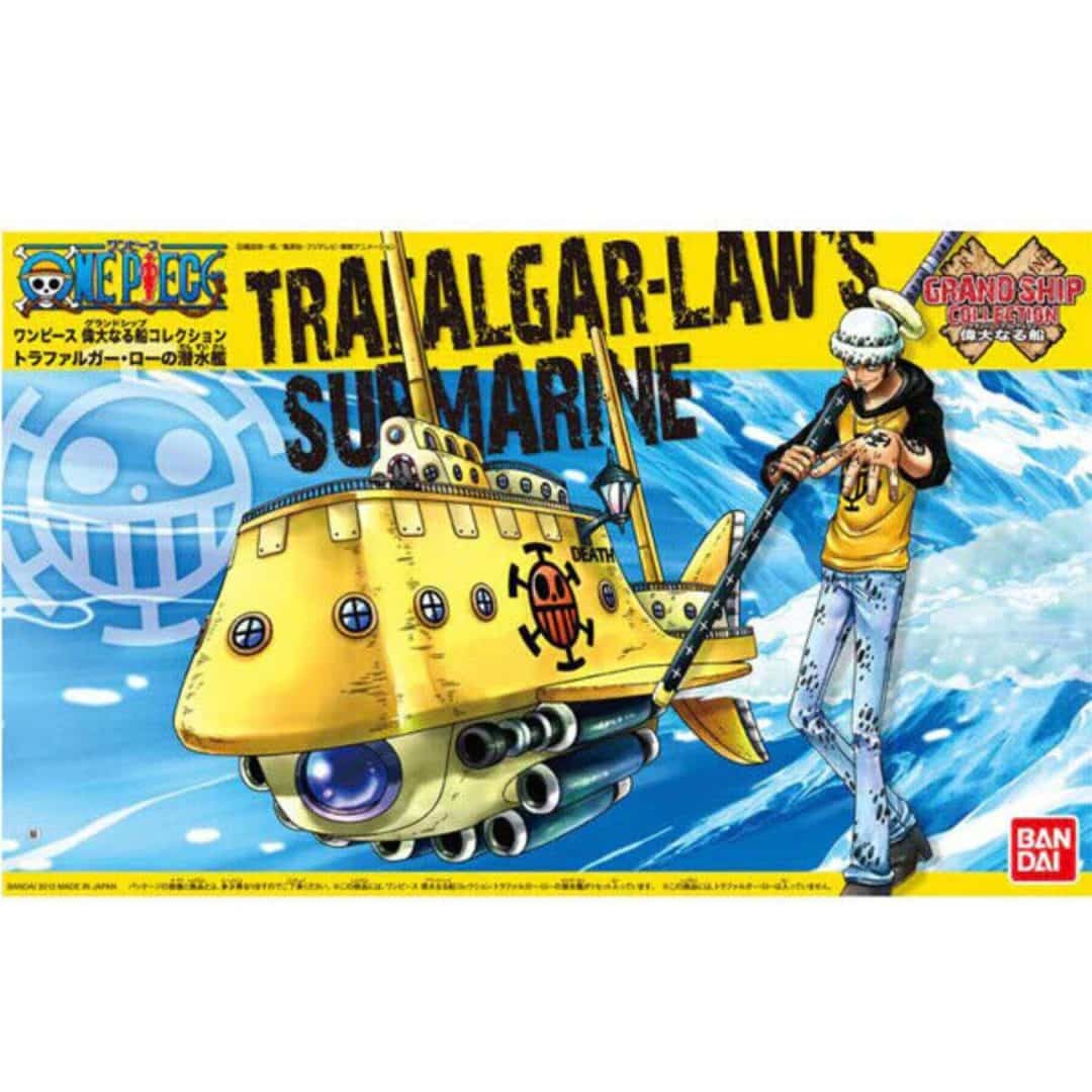 One Piece Grand Kit Law Model Ship Submarine Trafalgar Collection