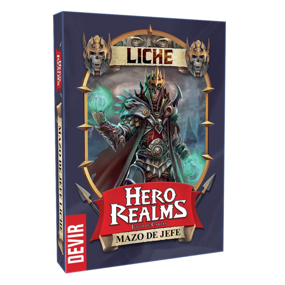 Hero Jefe Liche Mazo Realms
