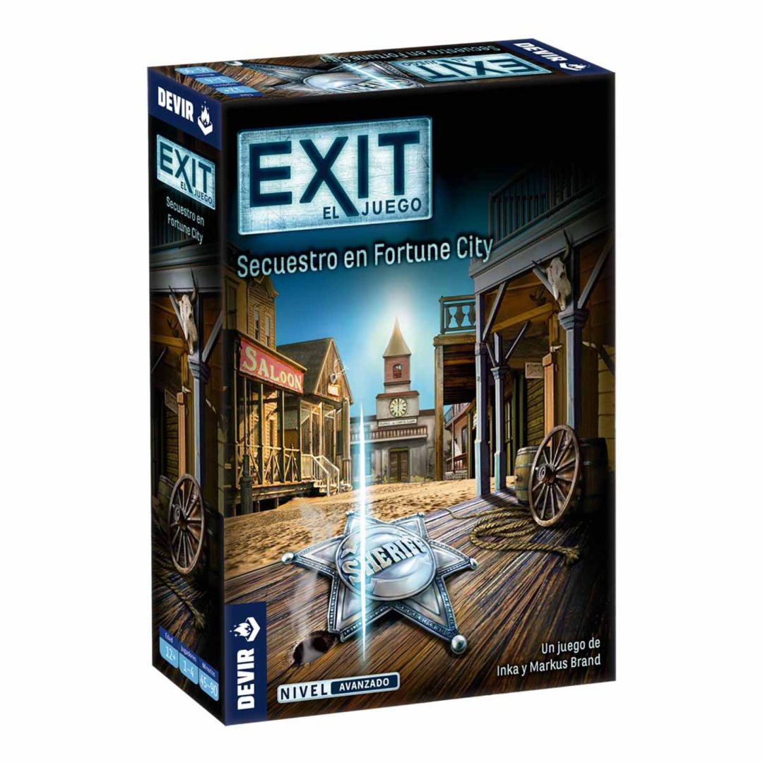 City Exit Fortune Secuestro