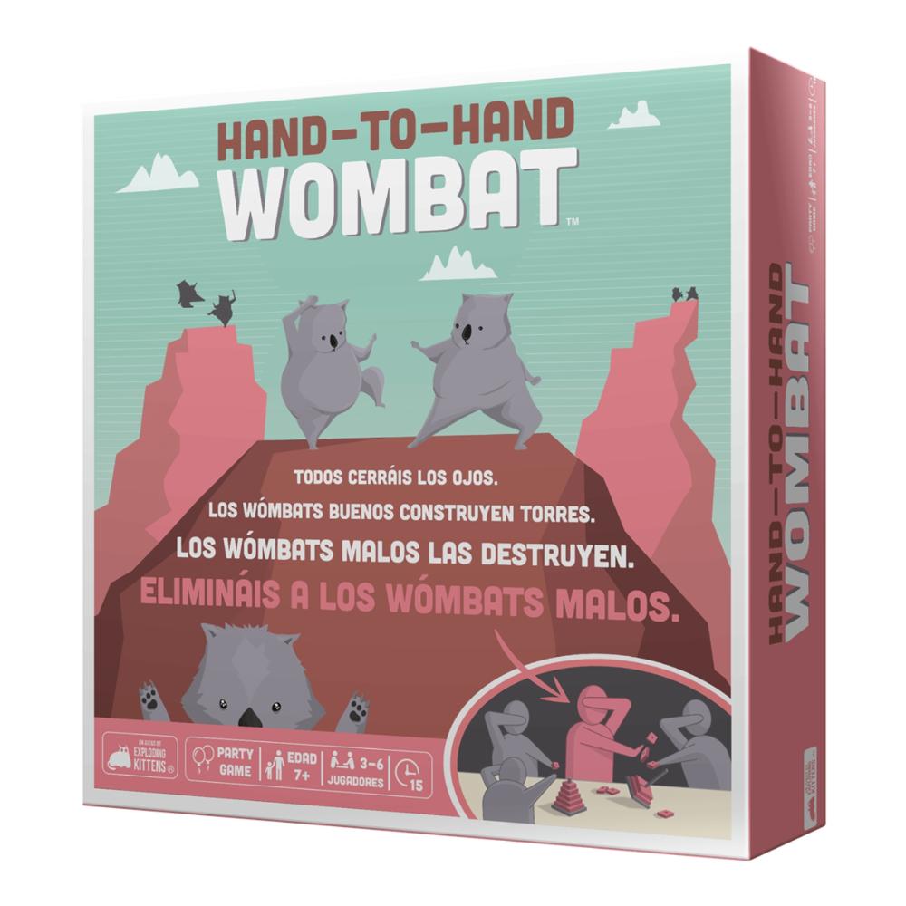 Hand To Wombat