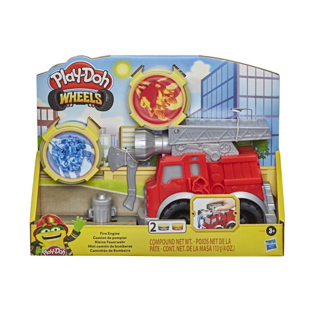 Bomberos Camion Doh Mini Play Wheels