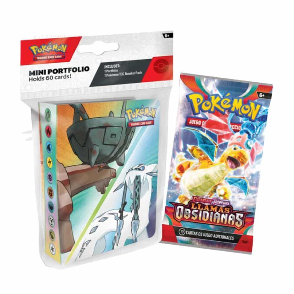 Pokémon Obsidian Flames Album Mini Booster Pack (Inglés)