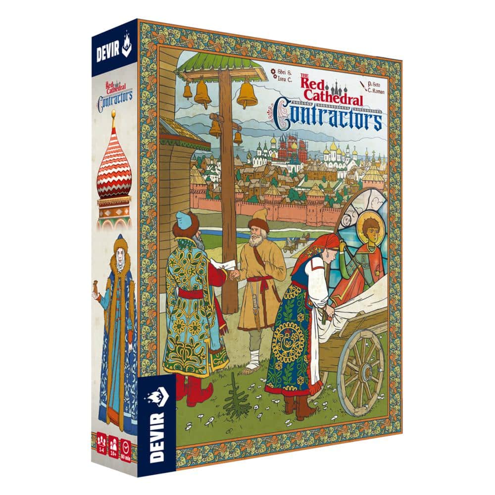 Cathedral Contractors Red