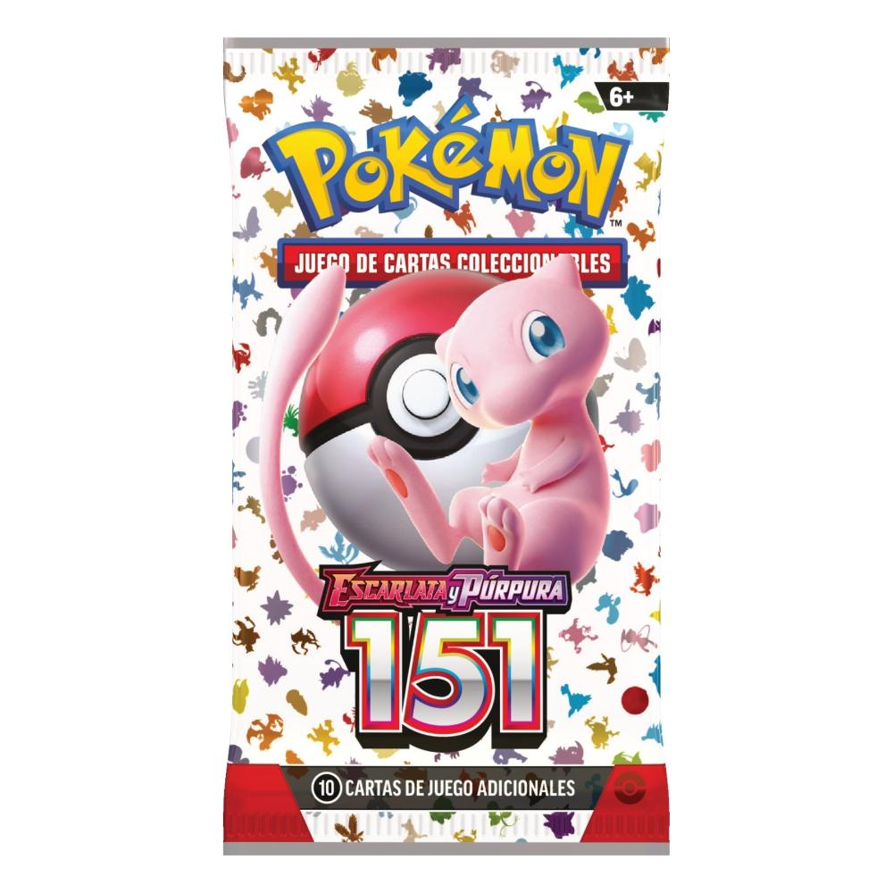 Pokémon Scarlet Violet 151 Booster Pack (Español)