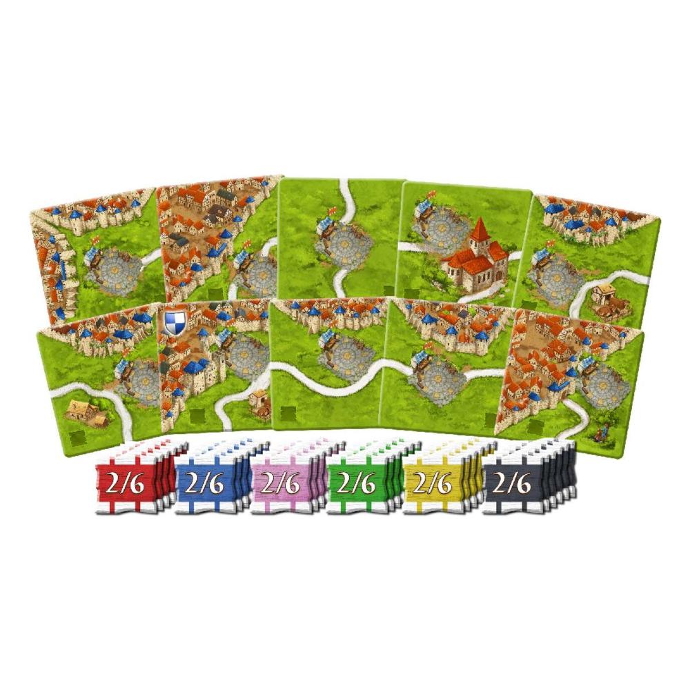 Apuestas Carcassonne