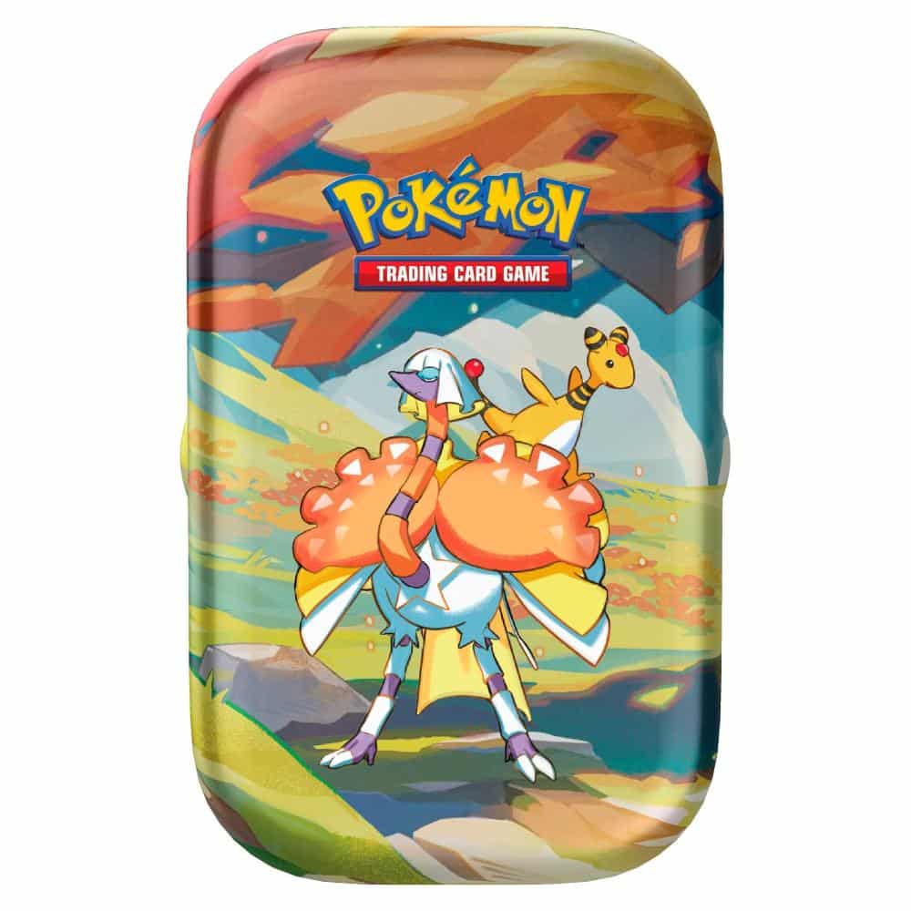 Pokémon Amp Ampharos Espathra Paldea Vibrant Tin (Inglés)