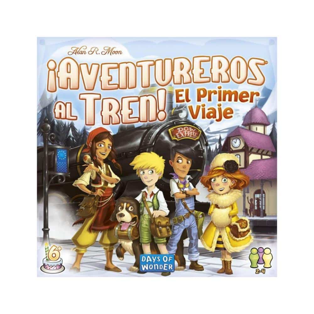 Al Aventureros Primer Tren Viaje