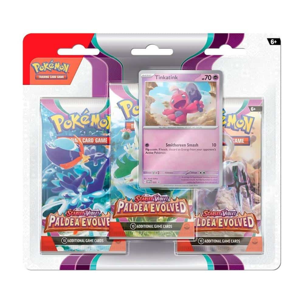 Pokémon Paldea Evolved Pack Tinkatink Blister (Español)