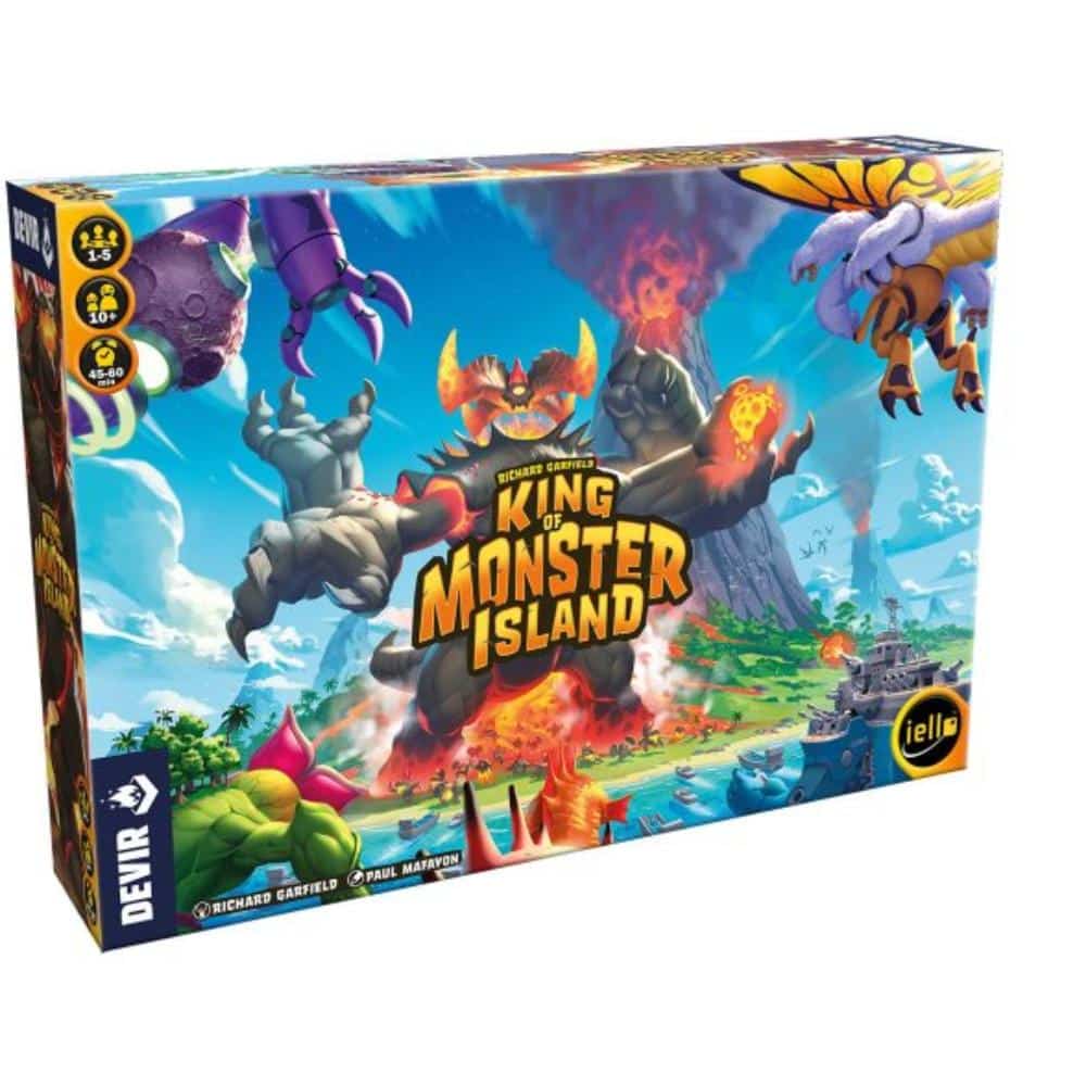 Island King Monster Of