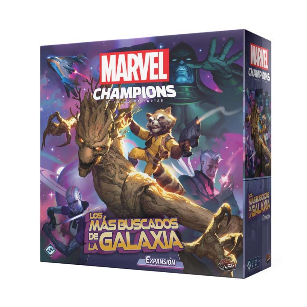 Buscados Champions Galaxia Marvel Mas