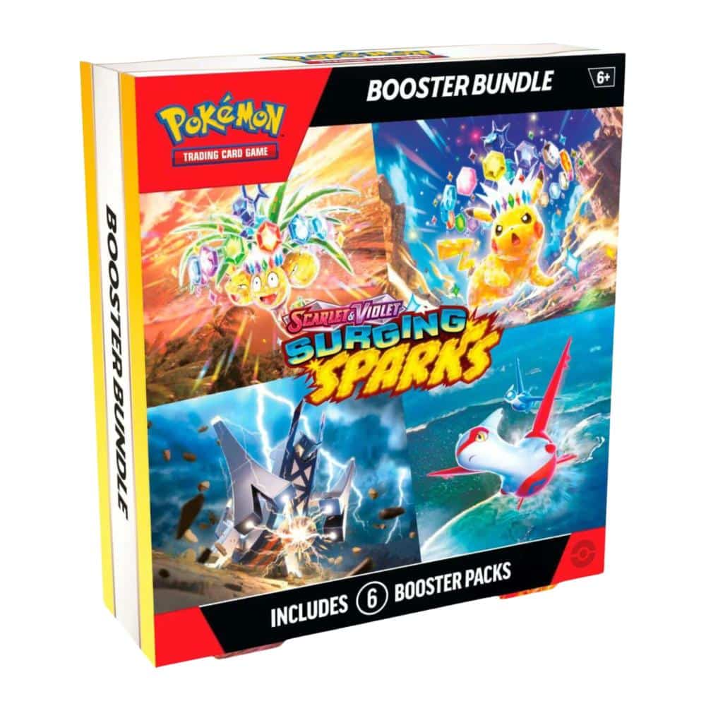 Surging Sparks Booster Bundle (Inglés)