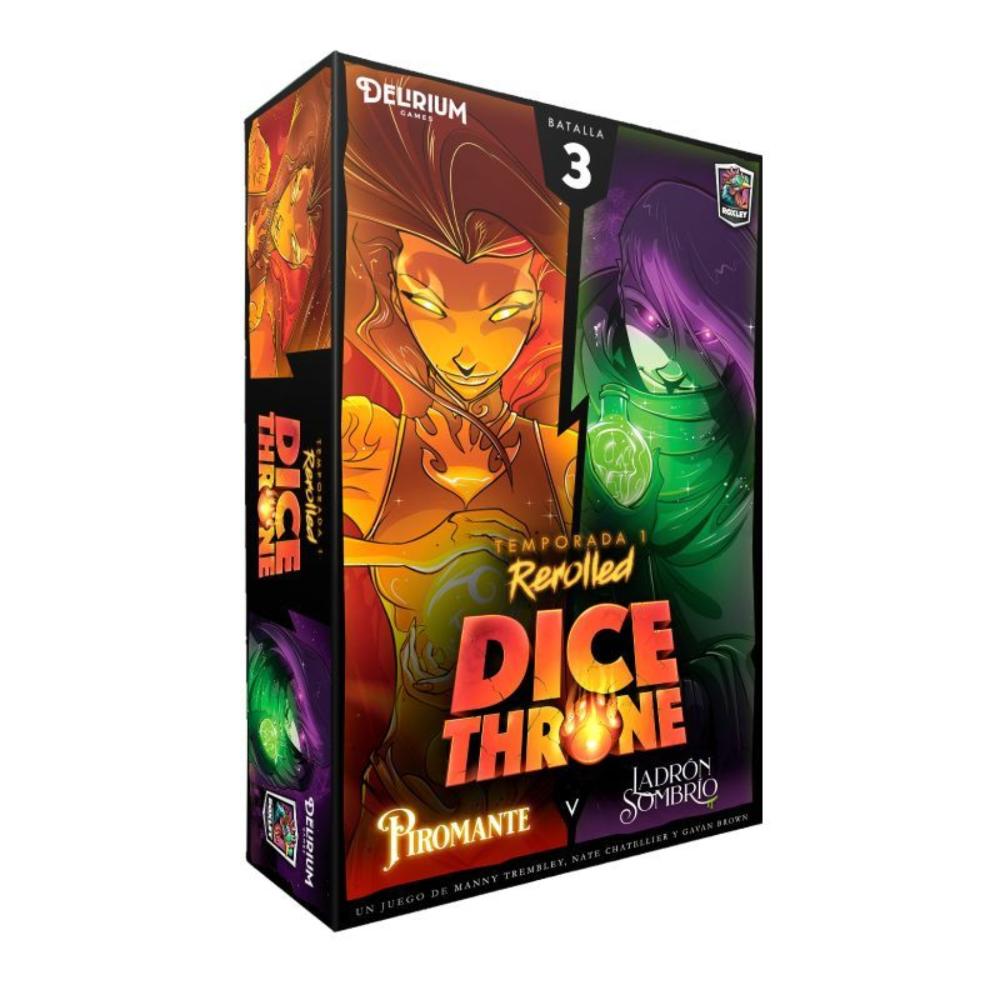 Dice Ladron Piromante Sombrio Throne Vs