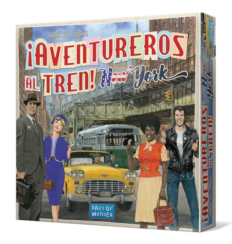 Al Aventureros Tren York