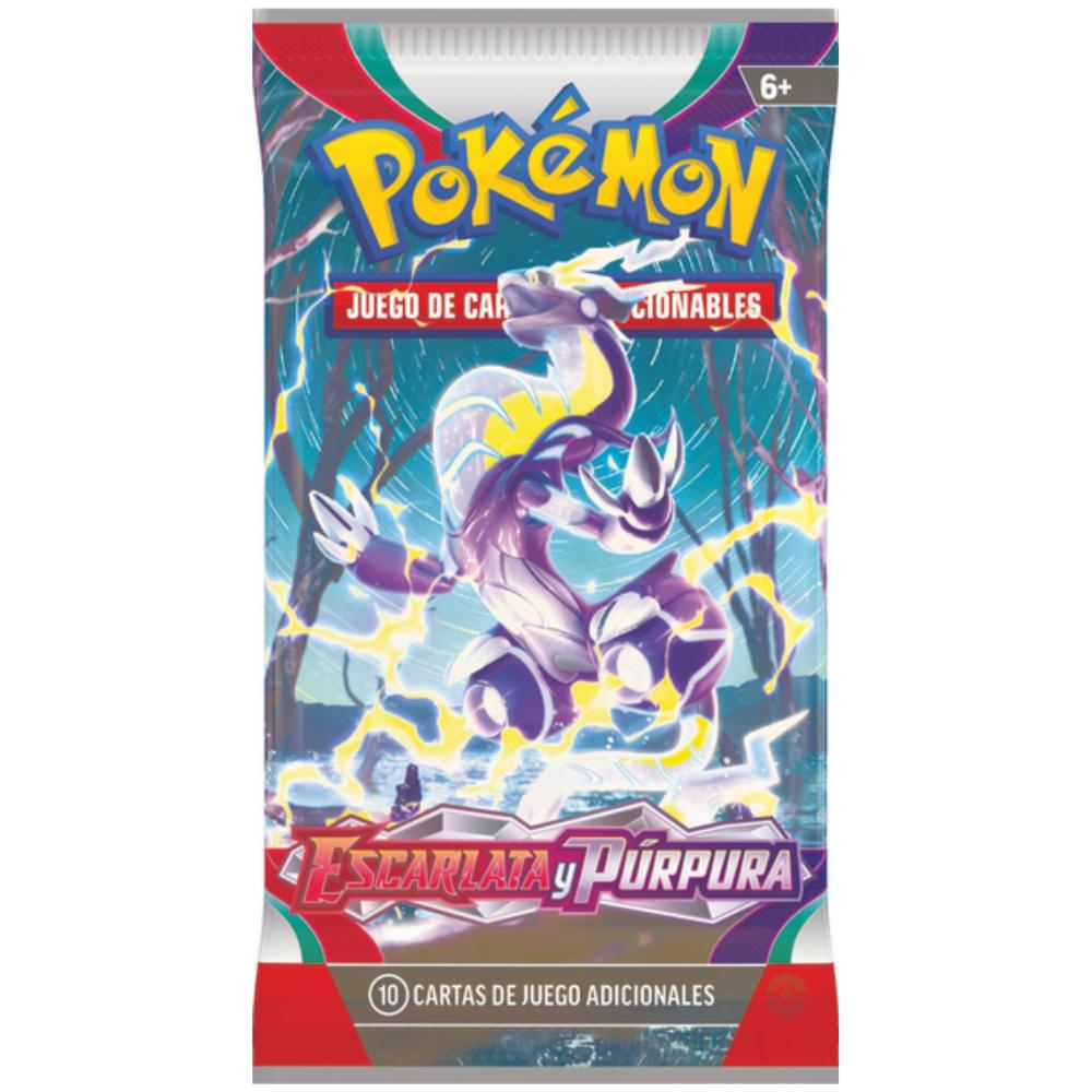 Pokémon And Scarlet Violet Booster Pack (Español)