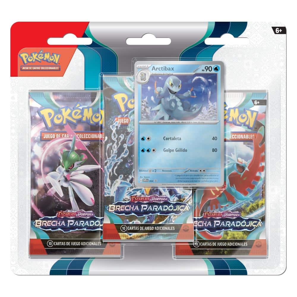 Pokémon Paradox Rift Arctibax Blister (Español)