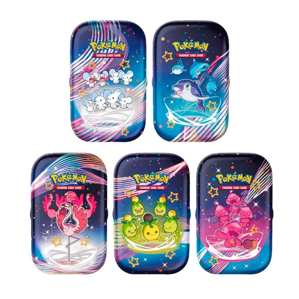 Pokémon Paldean Fates Pack Tin (Español)