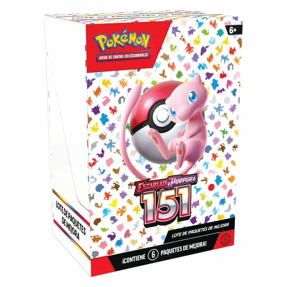 Scarlet Violet 151 Booster Bundle (Español)