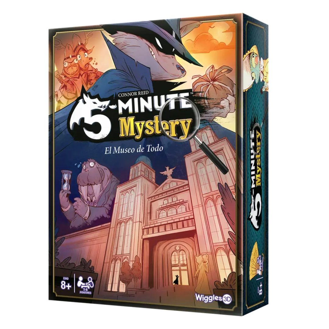 Minute Mystery