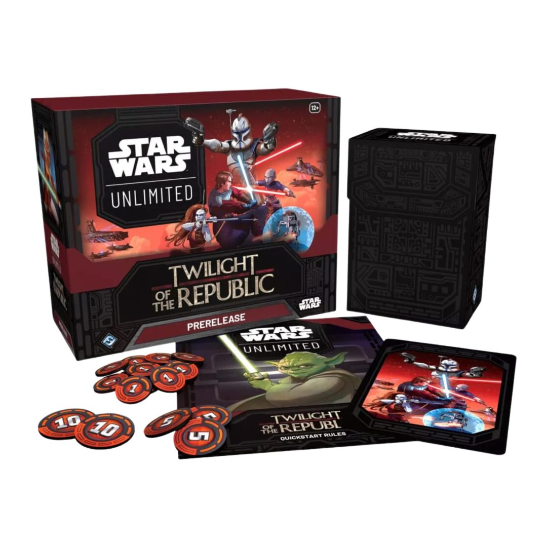 Star Wars Twilight Masquerade Box Of Republic Build & Battle (Español)