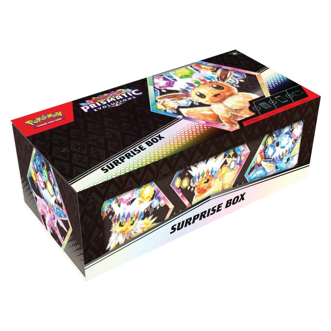 Prismatic Evolutions Surprise Box (Español)