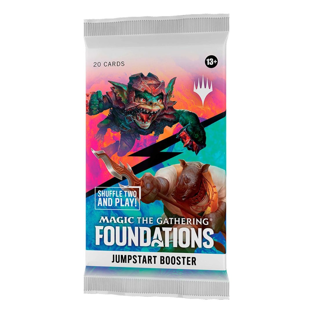 Magic Foundations Jumpstart Booster Pack (Español)