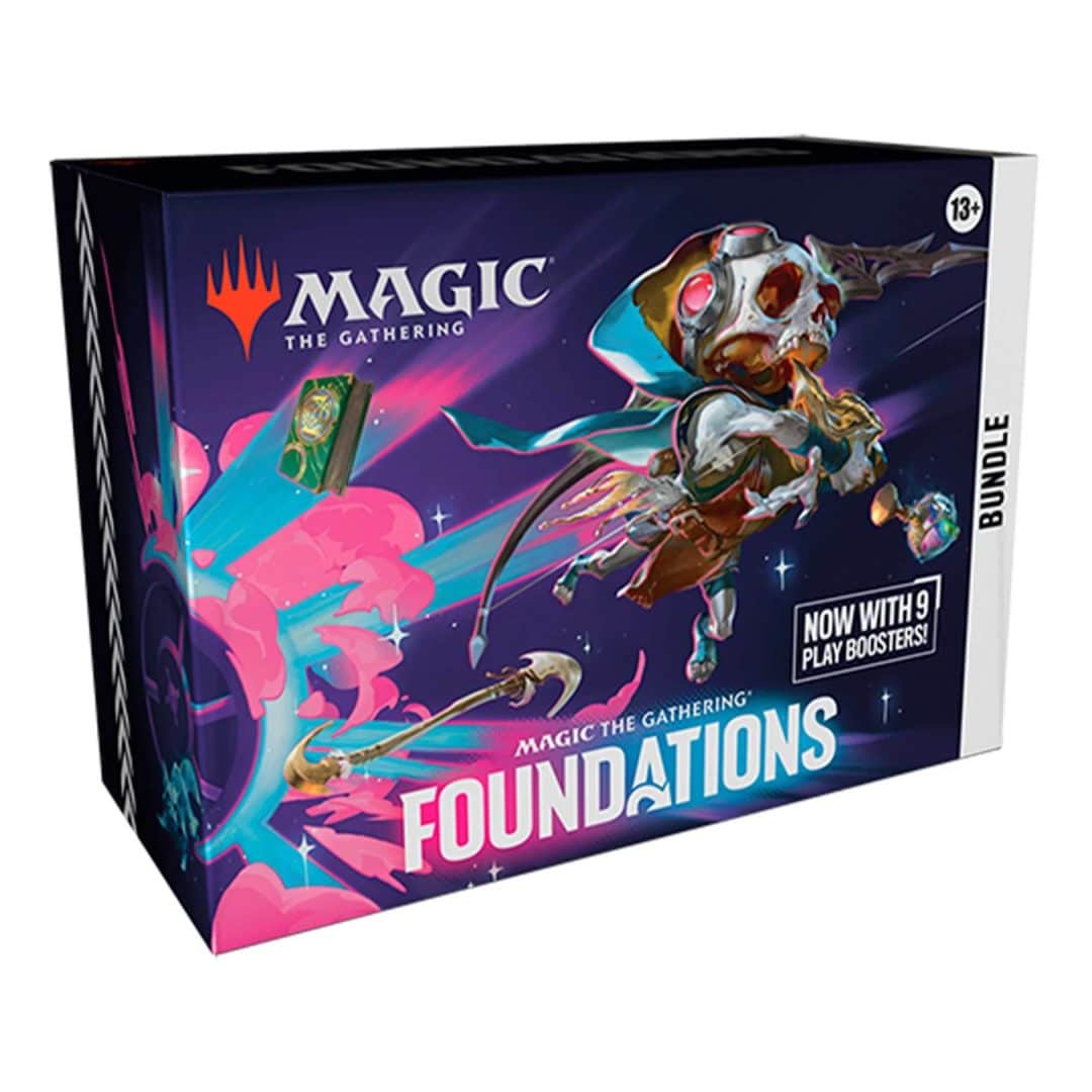 Magic Foundations Booster Bundle (Inglés)