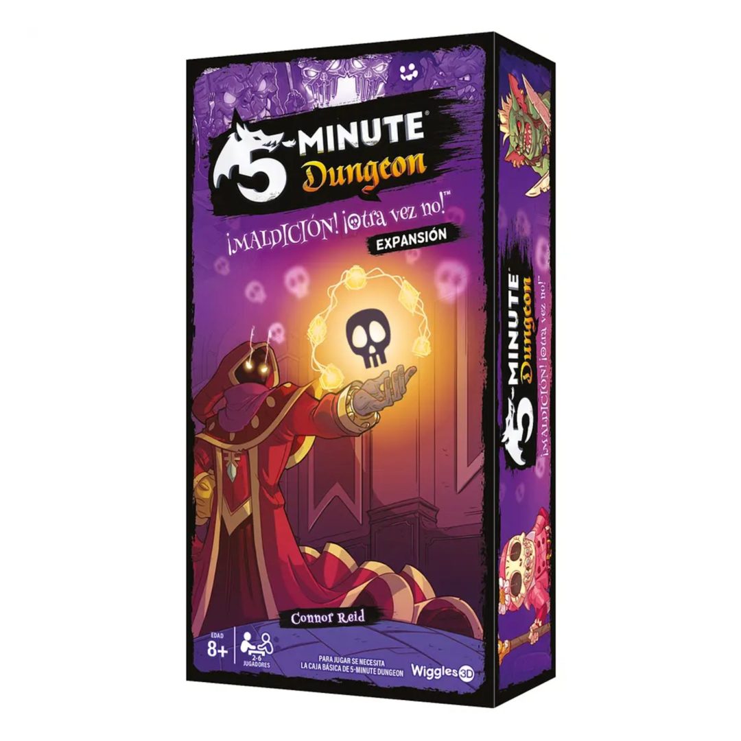 Dungeon Maldicion Minute No Otra Vez