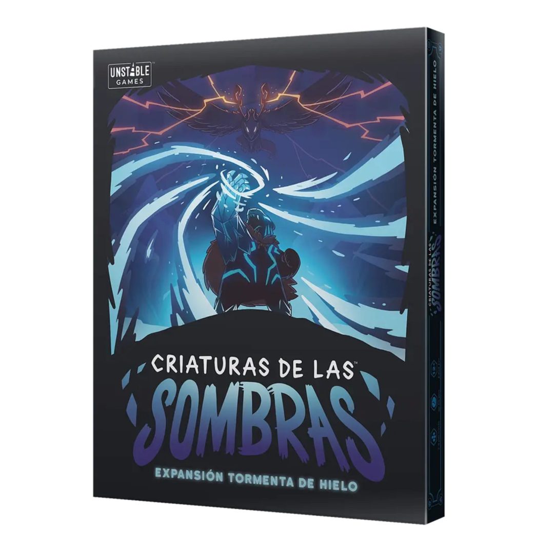 Criaturas Hielo Sombras Tormenta