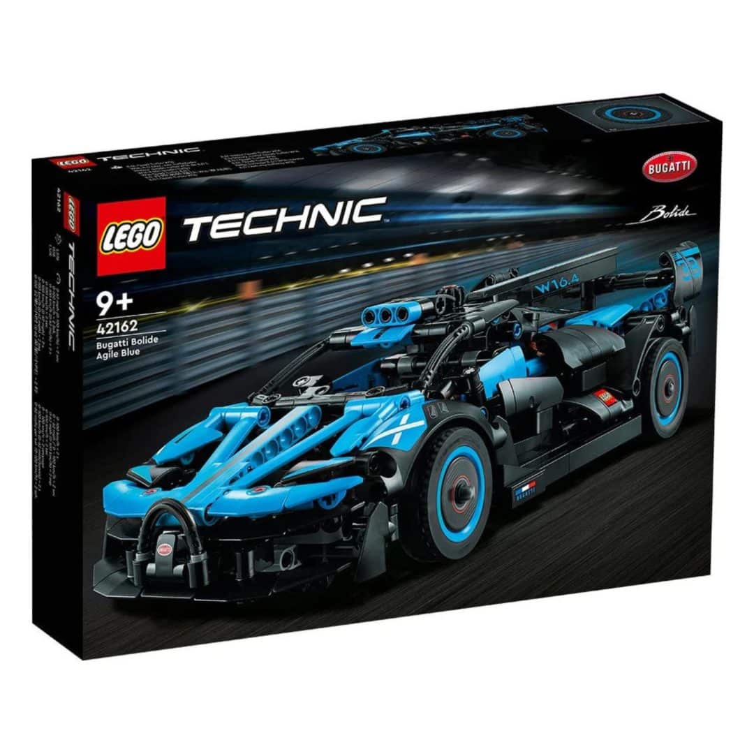 Agile Blue Bolide Bugatti Lego Technic