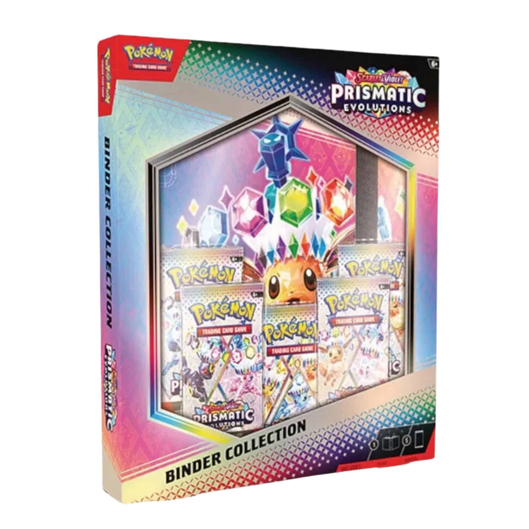Prismatic Evolutions Binder Collection (Inglés)