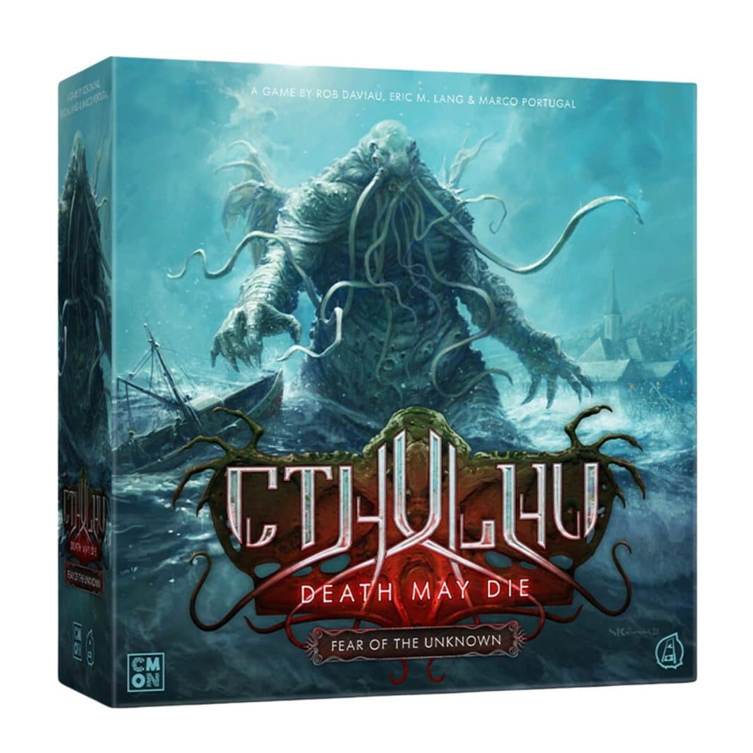 Cthulhu Death Die Fear May Of Unknown