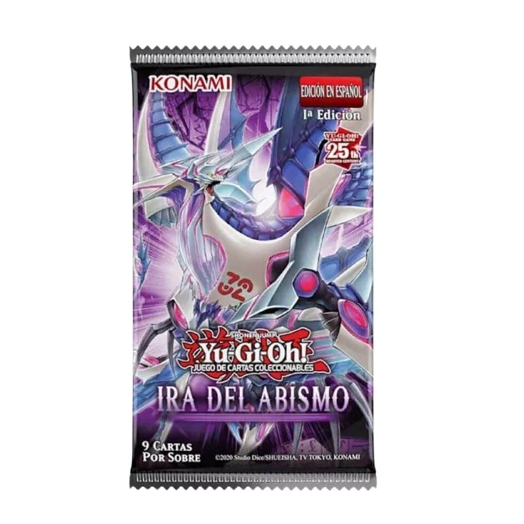 Yu-Gi-Oh! Abismo Ira Booster Pack (Español)