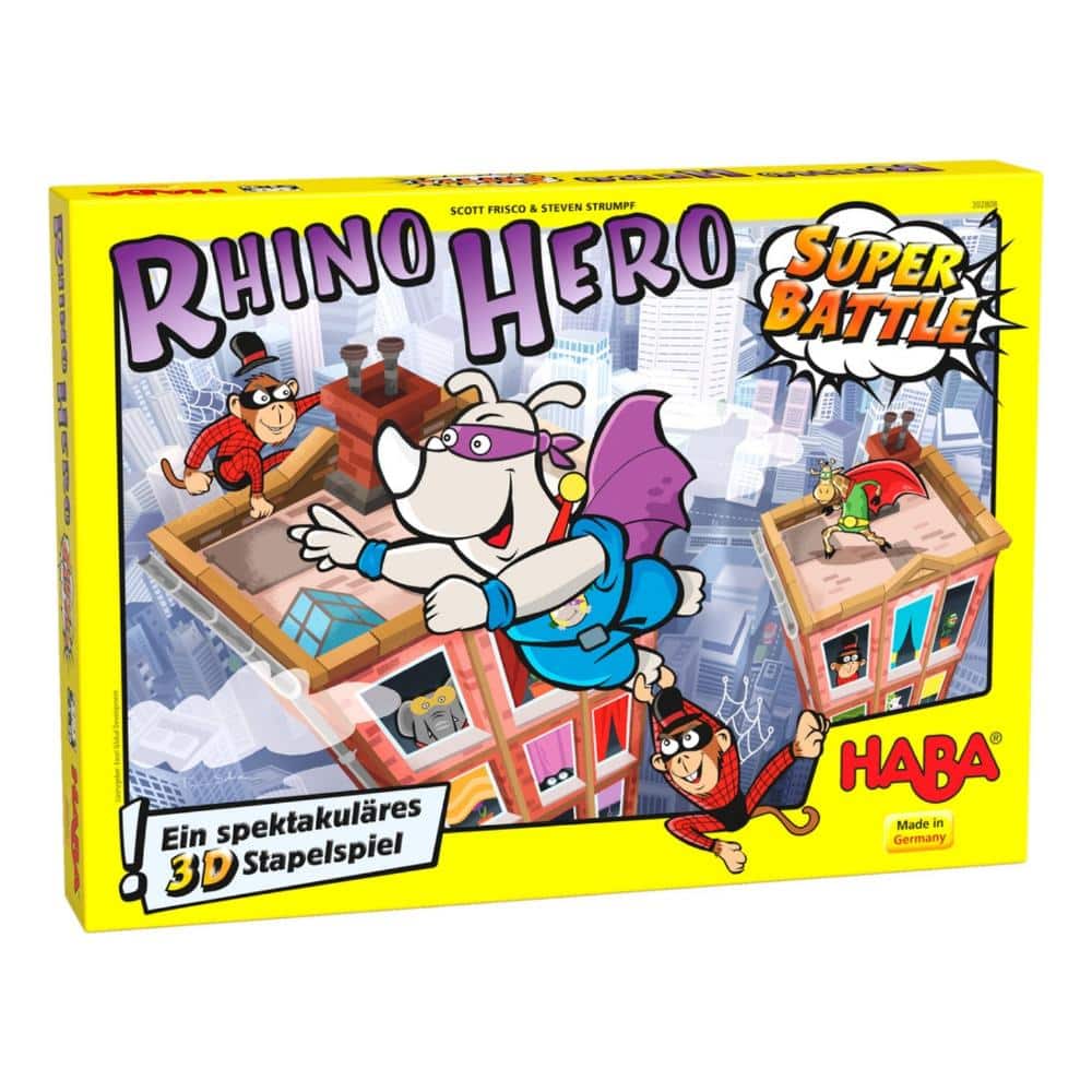 Battle Hero Rhino Super