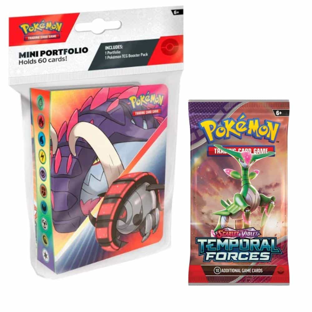 Pokémon Album Mini Q2 Booster Pack (Inglés)