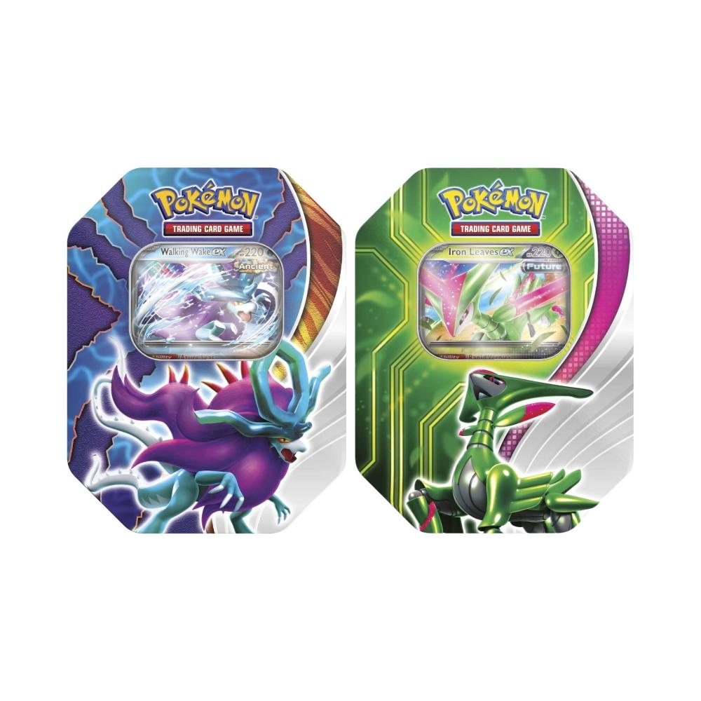 Pokémon Paradox Rift Clash Tin (Español)