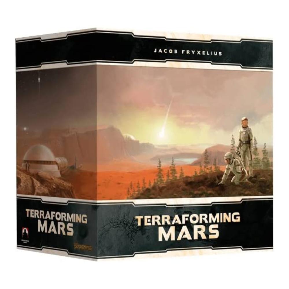Caja Componentes Deluxe Mars Terraforming