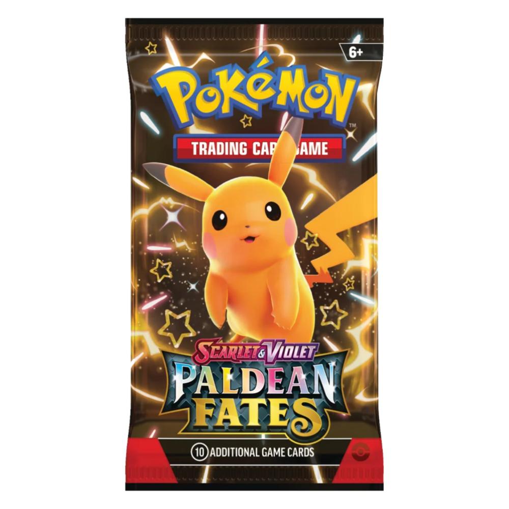 Pokémon Paldean Fates Booster Pack (Español)