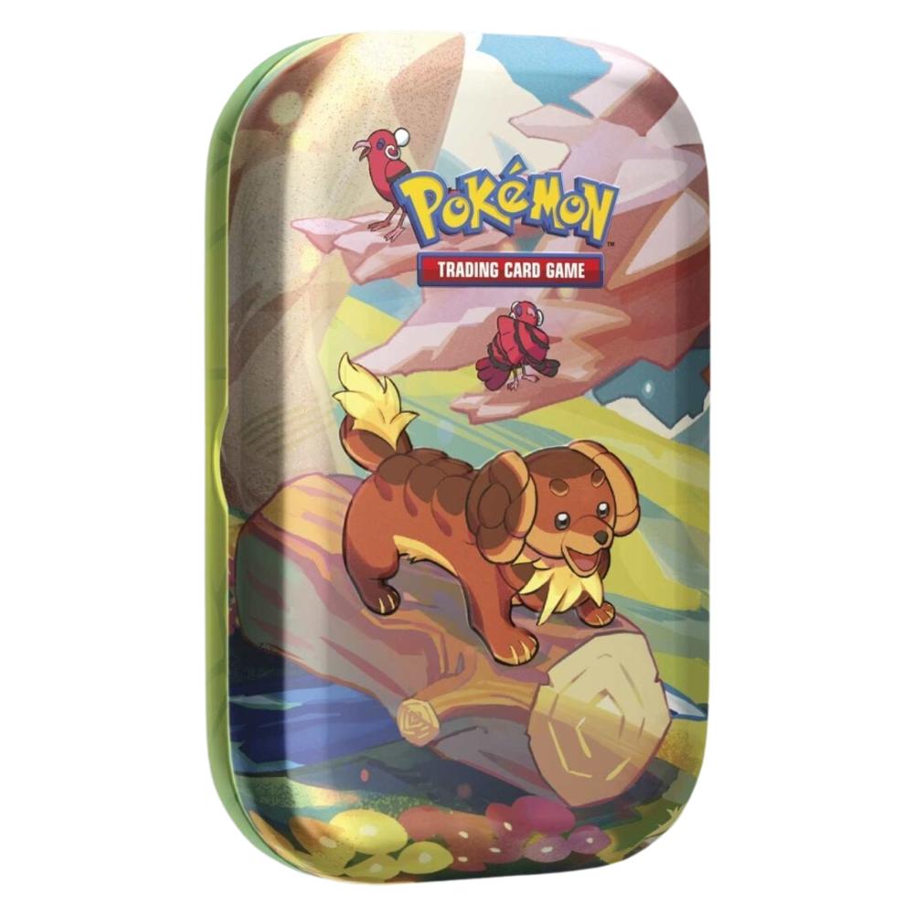 Pokémon Amp Dachsbun Oricorio Paldea Vibrant Tin (Inglés)
