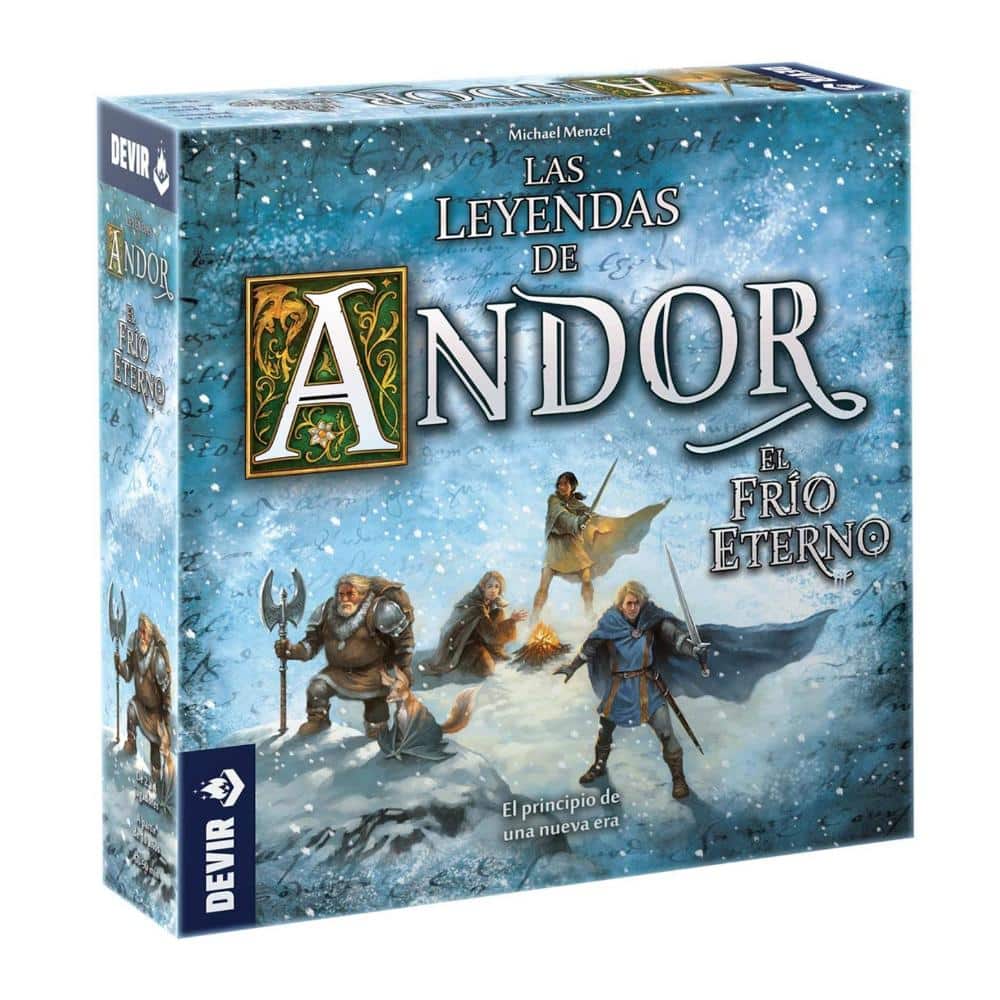 Andor Eterno Frio Leyendas