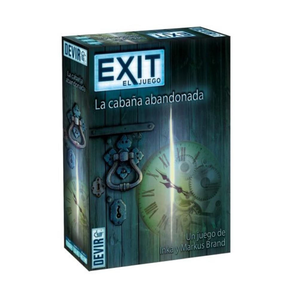 Abandonada Cabana Exit