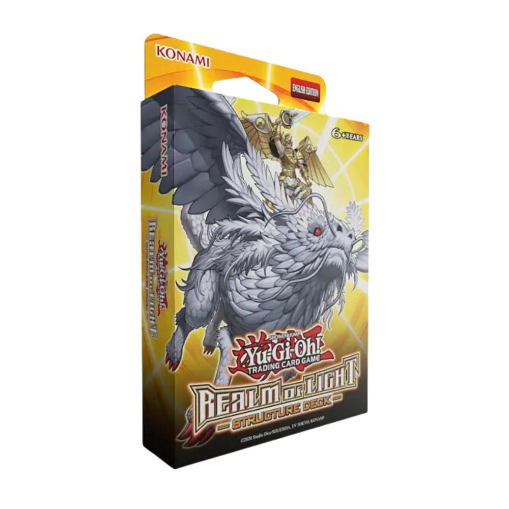 Yu-Gi-Oh! Light Of Realm Starter Deck (Inglés)